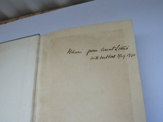 Vintage Book of 'the works of j m barrie a window in thrums 1927'