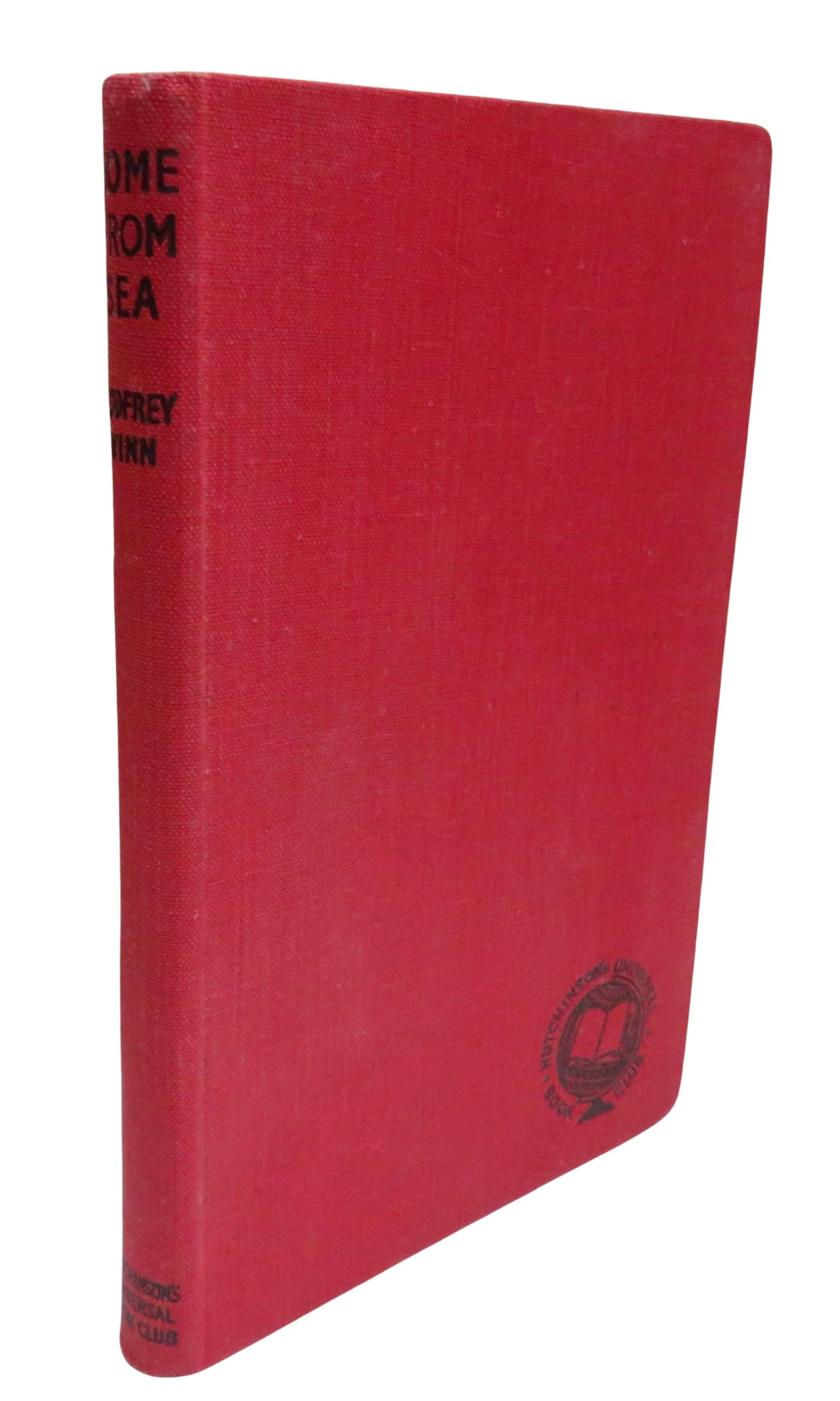 Home From Sea By Godfrey Winn 1945 Vintage Book
