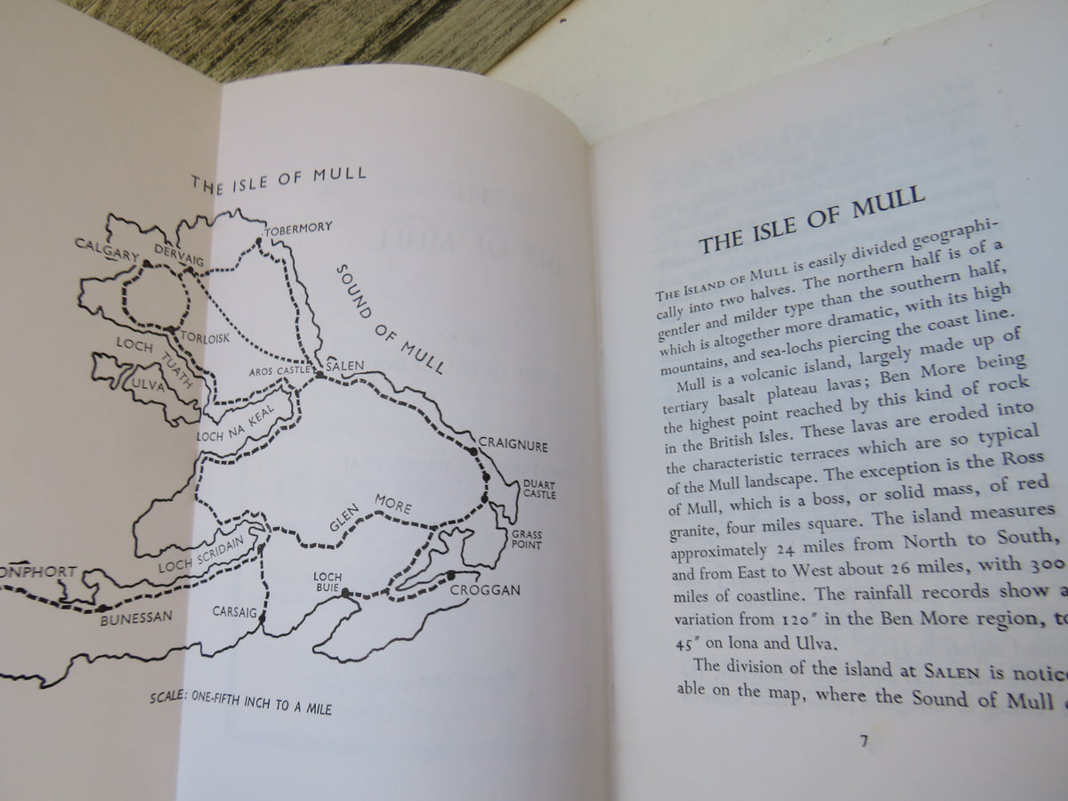 The Isle of Mull A Short Guide To The Island By Norah Turner and Audrey Finlay