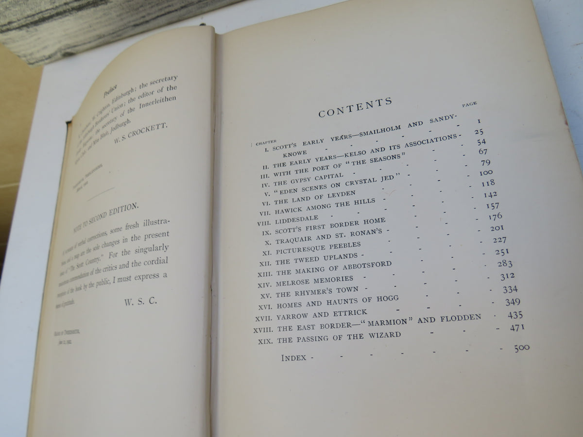 The Scott Country By W.S. Crockett 1902