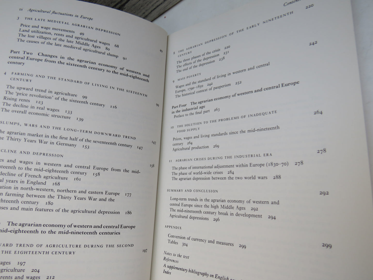Agricultural Fluctuations In Europe From The Thirteenth To The Twentieth Centuries By Wilhelm Abel Translated By Olive Ordish 1986