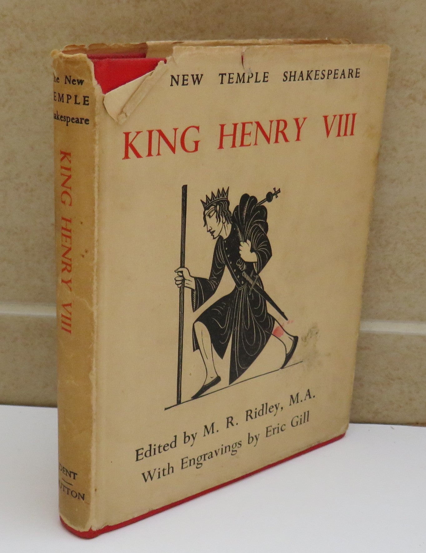 The Life of King Henry VIII by William Shakespeare, 1935