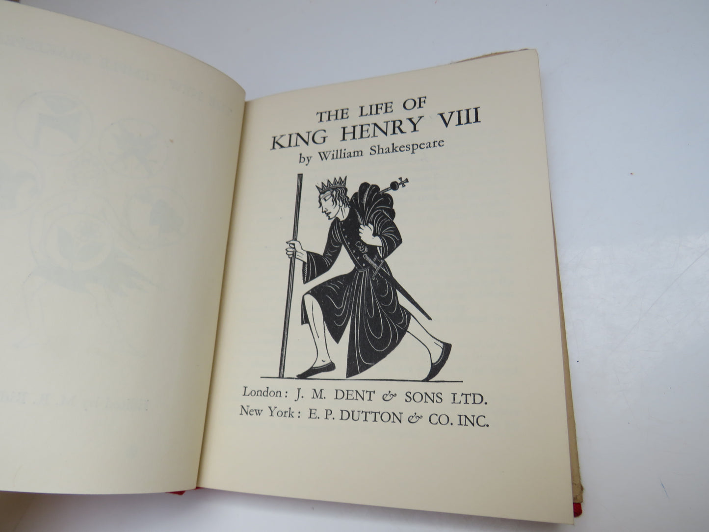 The Life of King Henry VIII by William Shakespeare, 1935