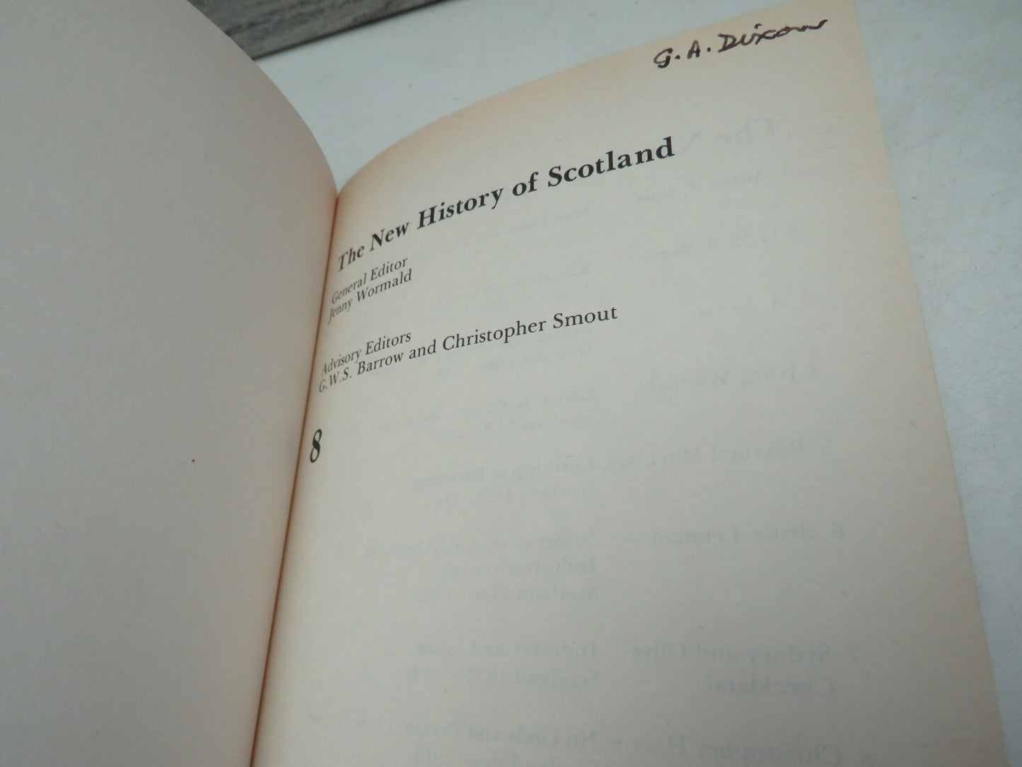 No Gods and Precious Few Heroes Scotland 1914-1980 By Christopher Harvie 1981