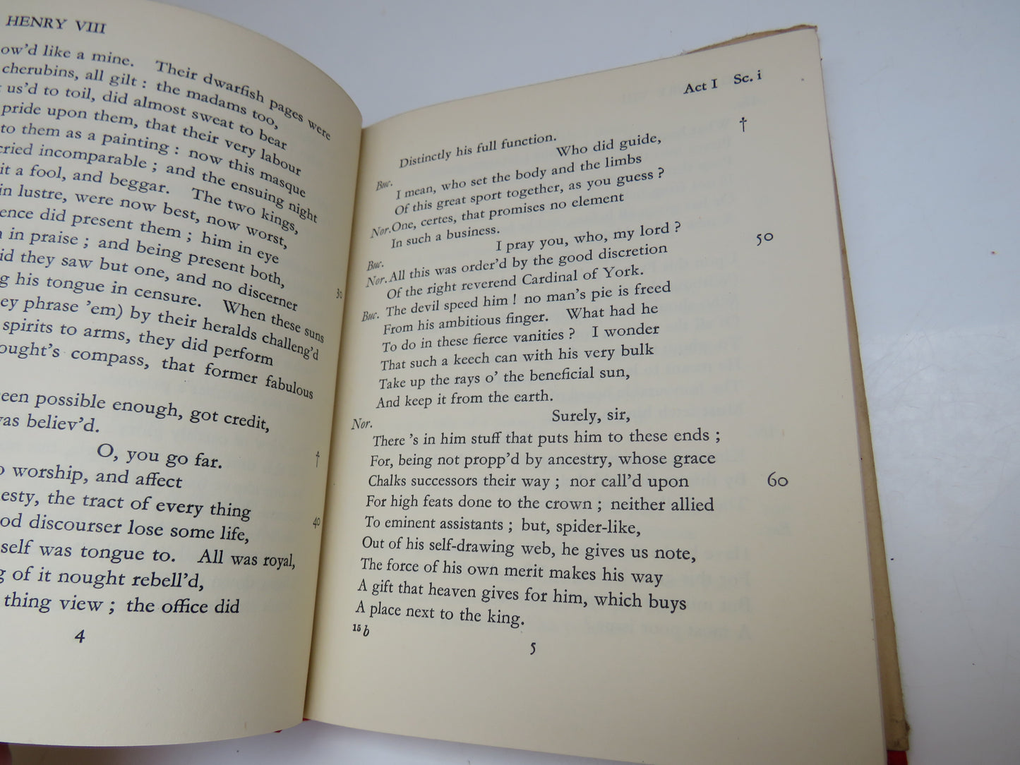 The Life of King Henry VIII by William Shakespeare, 1935