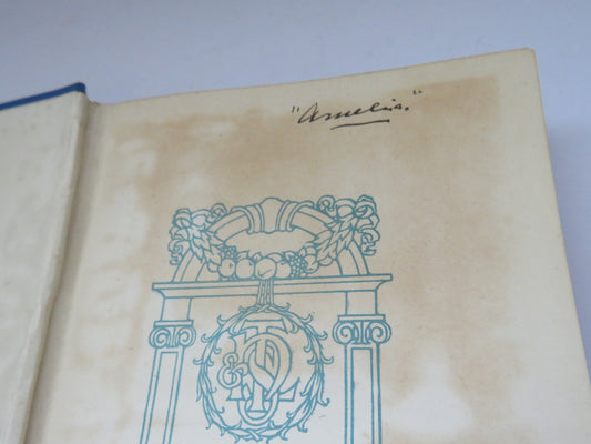 Vintage Book of 'letters and recollections of sir walter scott by mrs hughes'