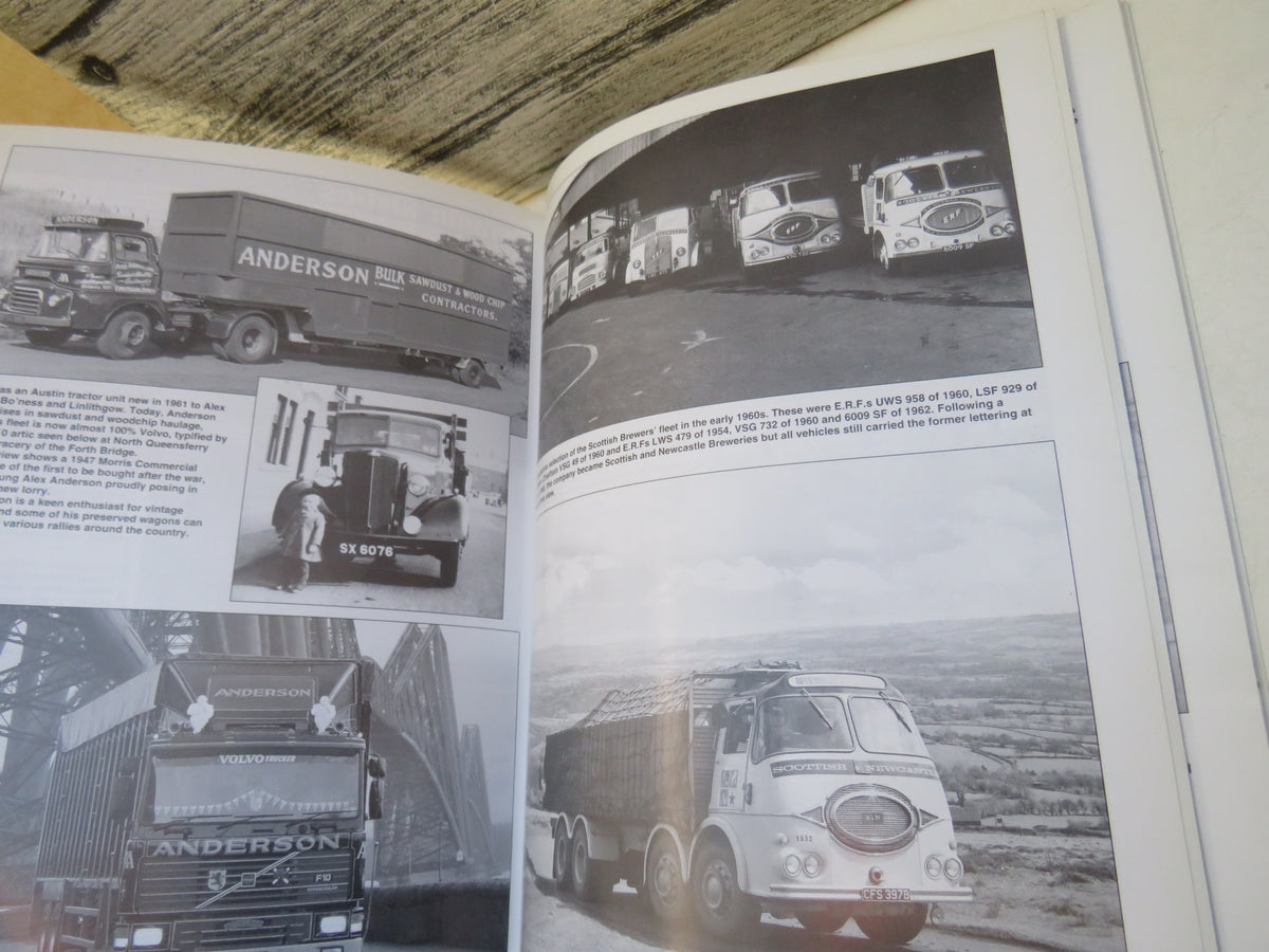 Trucking Round Scotland By Robert Grieves 1997