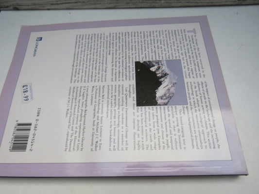 Late Quaternary Environmental Change Physical and Human Perspectives