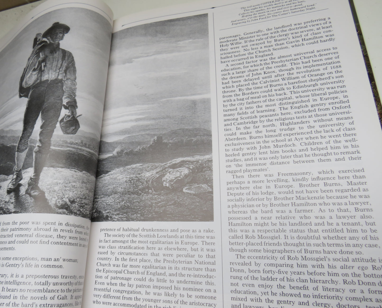 Robert Burns By Ian Grimble 1995