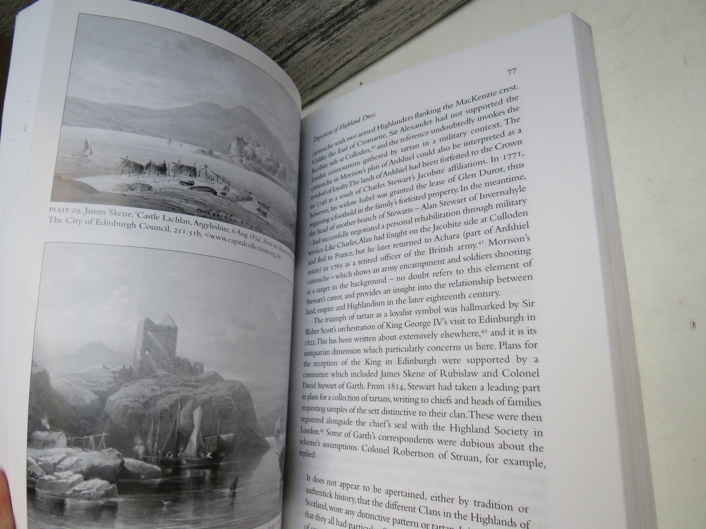 From An Antique Land Visual Representations of the Highlands and Islands 1700-1880 By Anne Macleod 2012