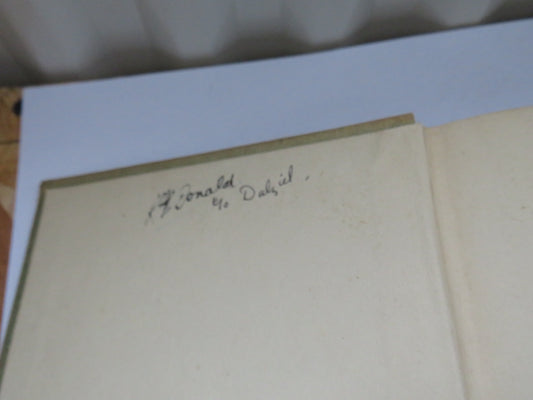 Vintage Book of 'the drinking well by neil m gunn 1946'