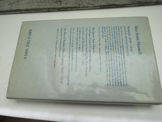 Victorian Architectural Competitions An Index To British and Irish Architectural Competitions In The Builder 1843-1900 By Roger H. Harper 1983