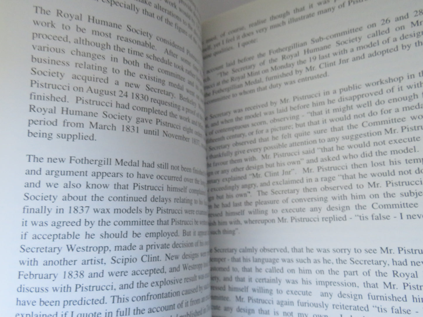 Benedetto Pistrucci Principal Engraver and Chief Medallist of the Royal Mint 1783-1855 By Michael A. Marsh 1998