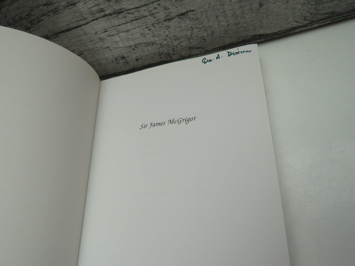 Sir James McGrigor The Scalpel and the Sword The Autobiography Of The Father of Army Medicine Edited By Mary McGrigor 2000