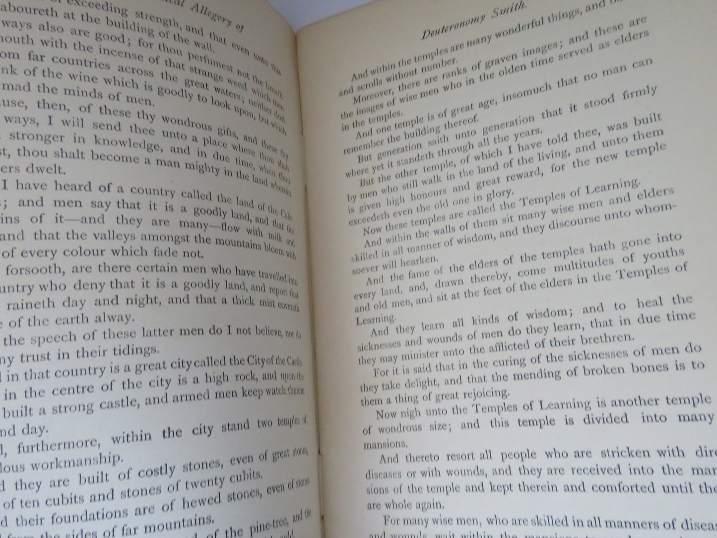 The Awful and Ethical Allegory of Deuteronomy Smith Or The Life-History of a Medical Student By A Student of Medicine