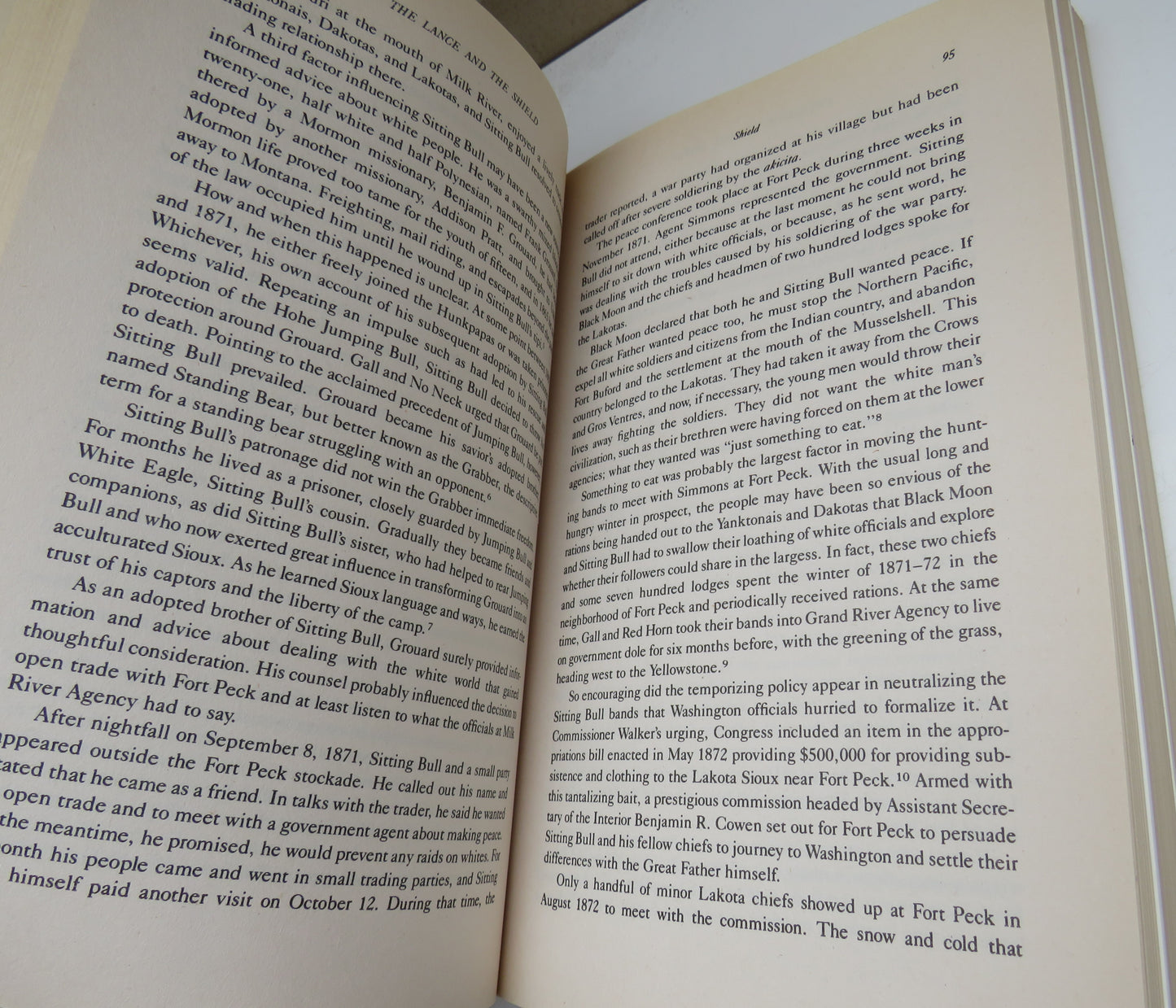The Lance and the Shield The Life and Times of Sitting Bull By Robert M. Utley 1994