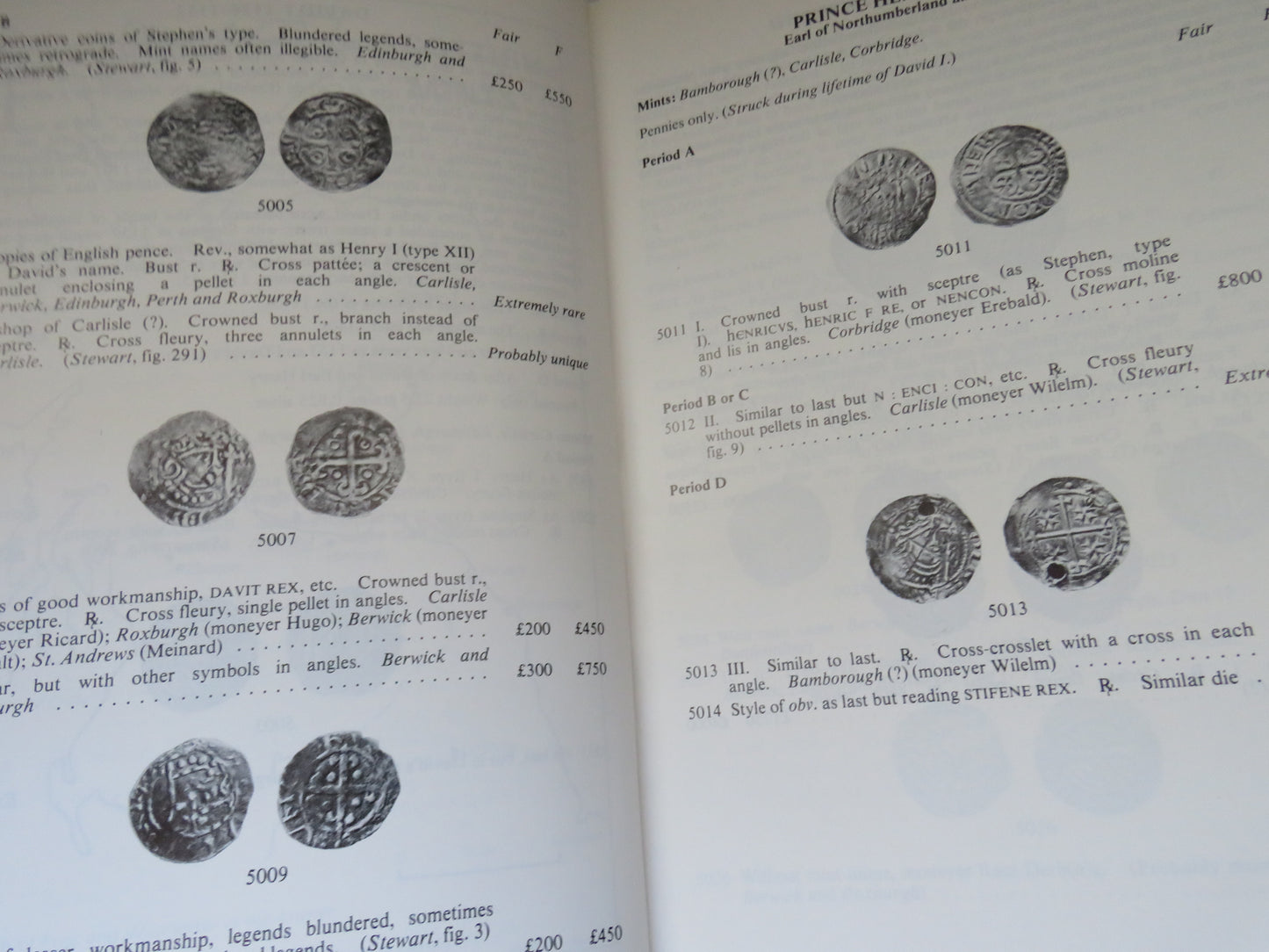 Coins of Scotland Ireland & The Islands By Peter Seaby 1984