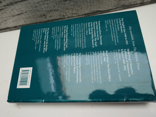 British Spas From 1815 To The Present A Social History By Phyllis Hembry 1997