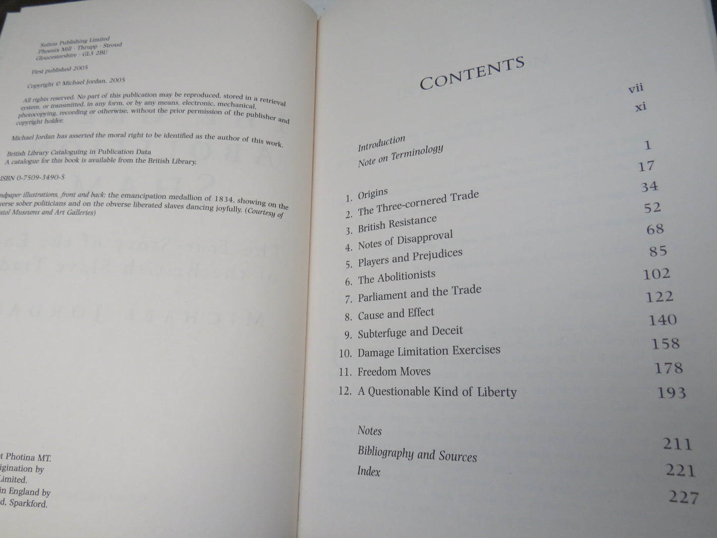 The Great Abolition Sham The True Story of the End of the British Slave Trade By Michael Jordan 2005