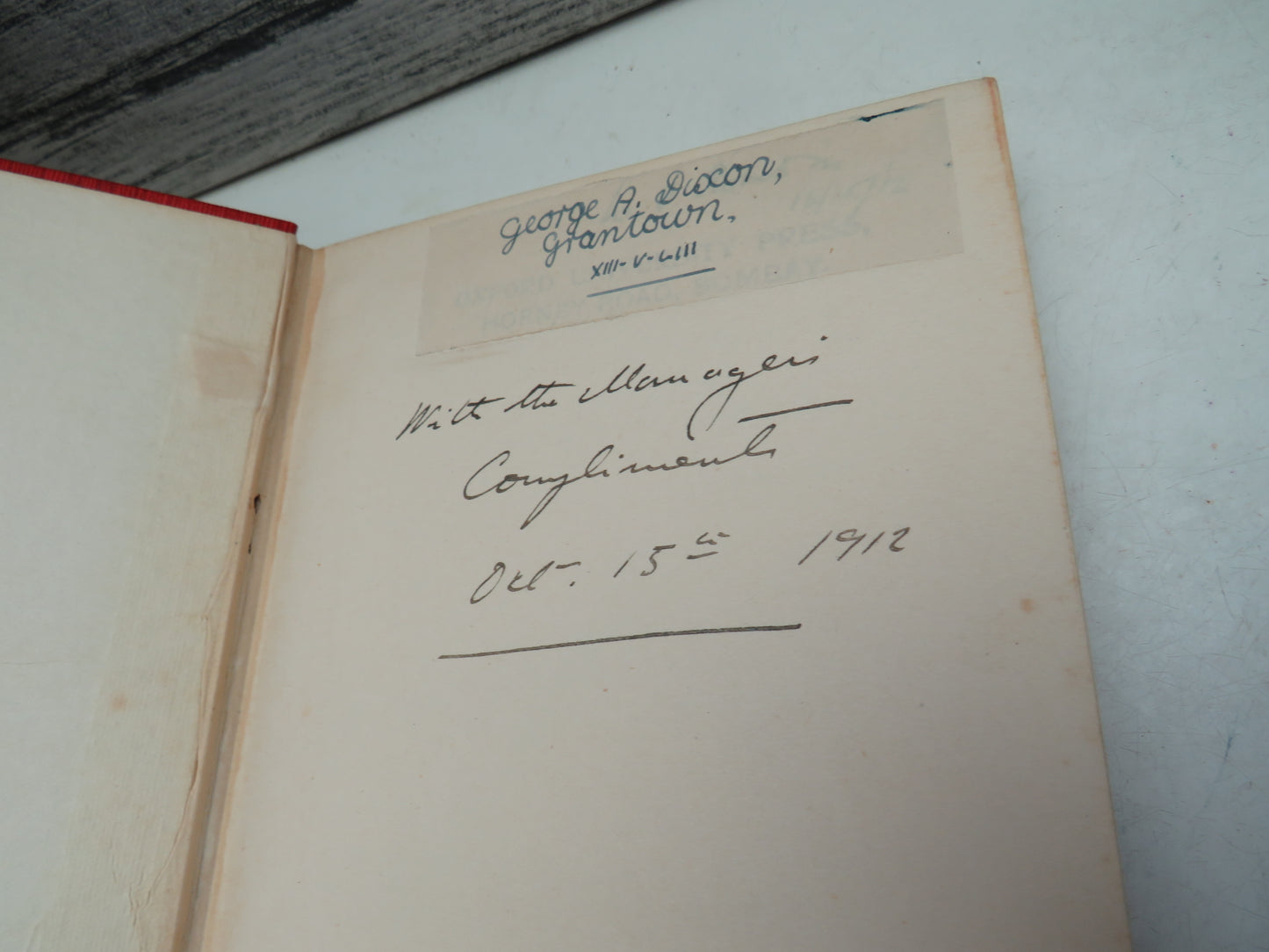 The King's English By H.W. Fowler & F.G. Fowler 1906