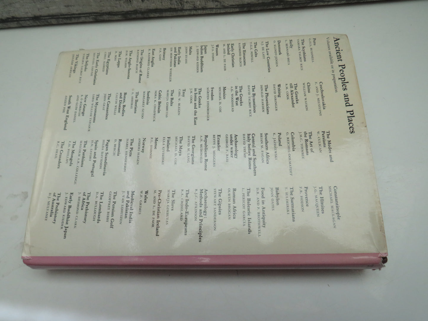 Ancient People and Places The Picts By Isabel Henderson 1967