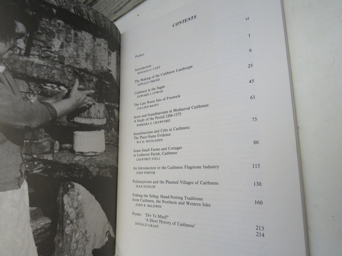 Caithness A Cultural Crossroads Edited by John R. Baldwin 1982