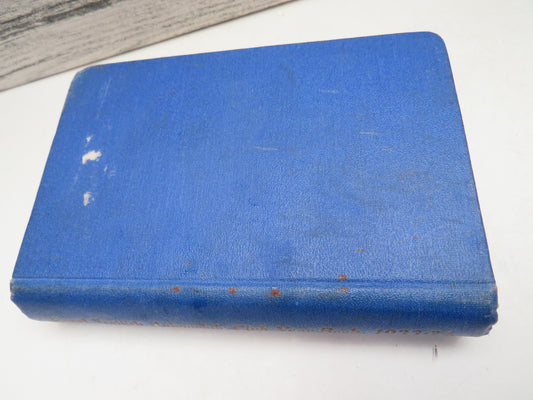 The Royal Scottish Automobile Club Year-Book 1933-34