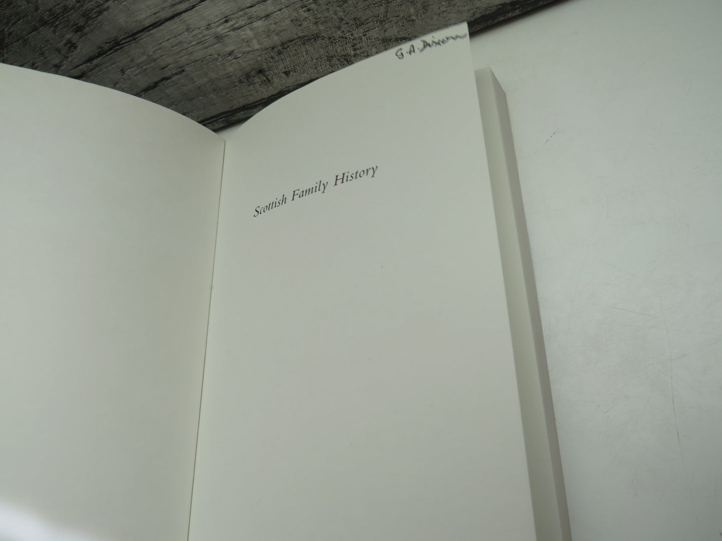 Scottish Family History By David Moody 1988