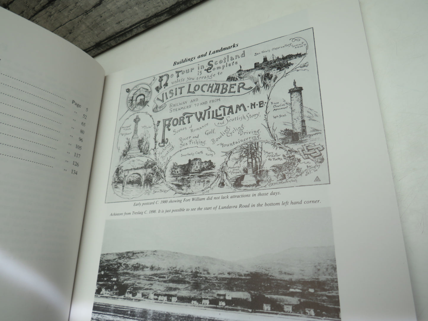 Fort William Memories A Pictorial Record