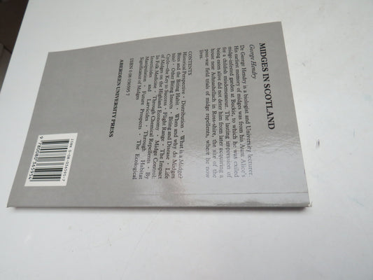 Midges In Scotland By George Hendry Cartoons By Bax 1990