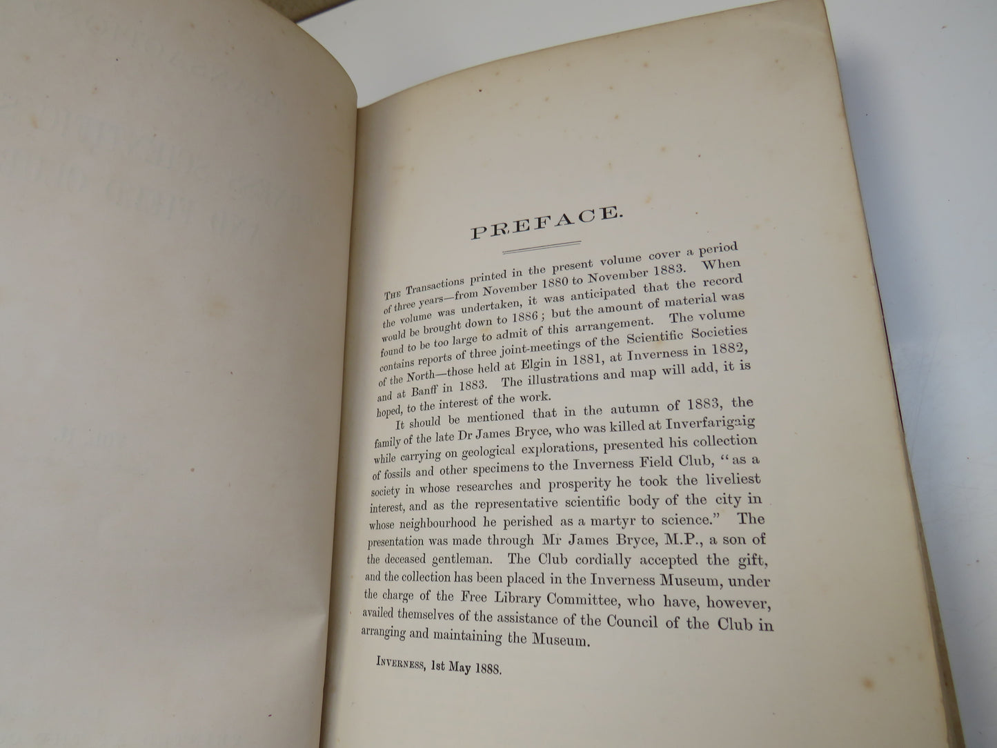 Transactions of the Inverness Scientific Society and Field Club Vol II. 1880 to 1883
