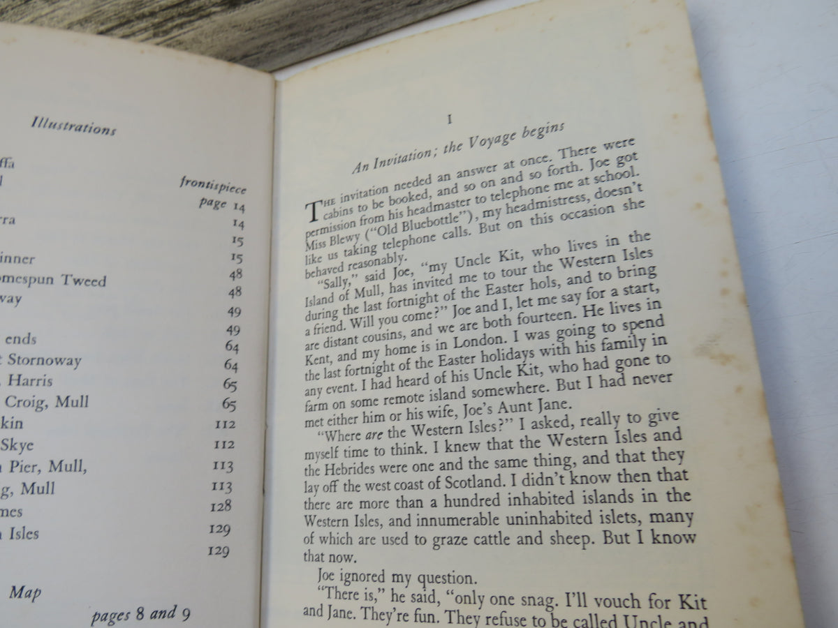 We Go To The Western Isles By Campbell K. Finlay 1959