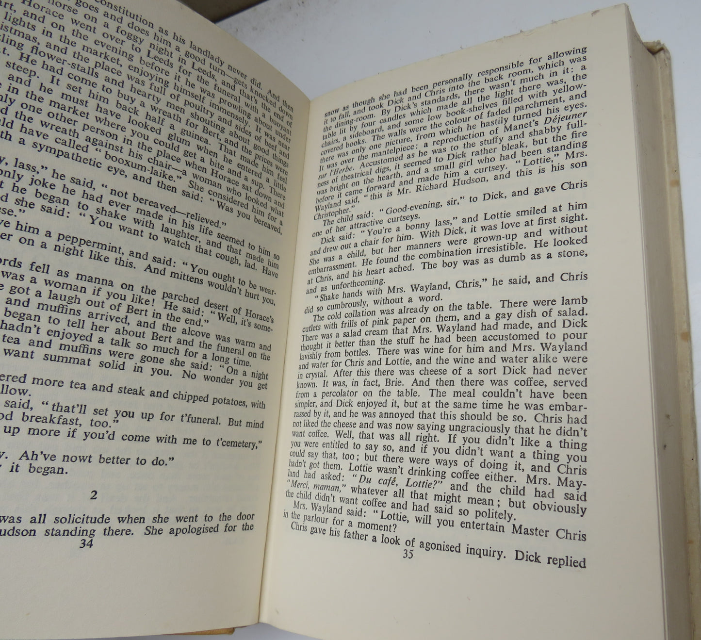 Time and the Hour A Novel By Howard Spring 1958