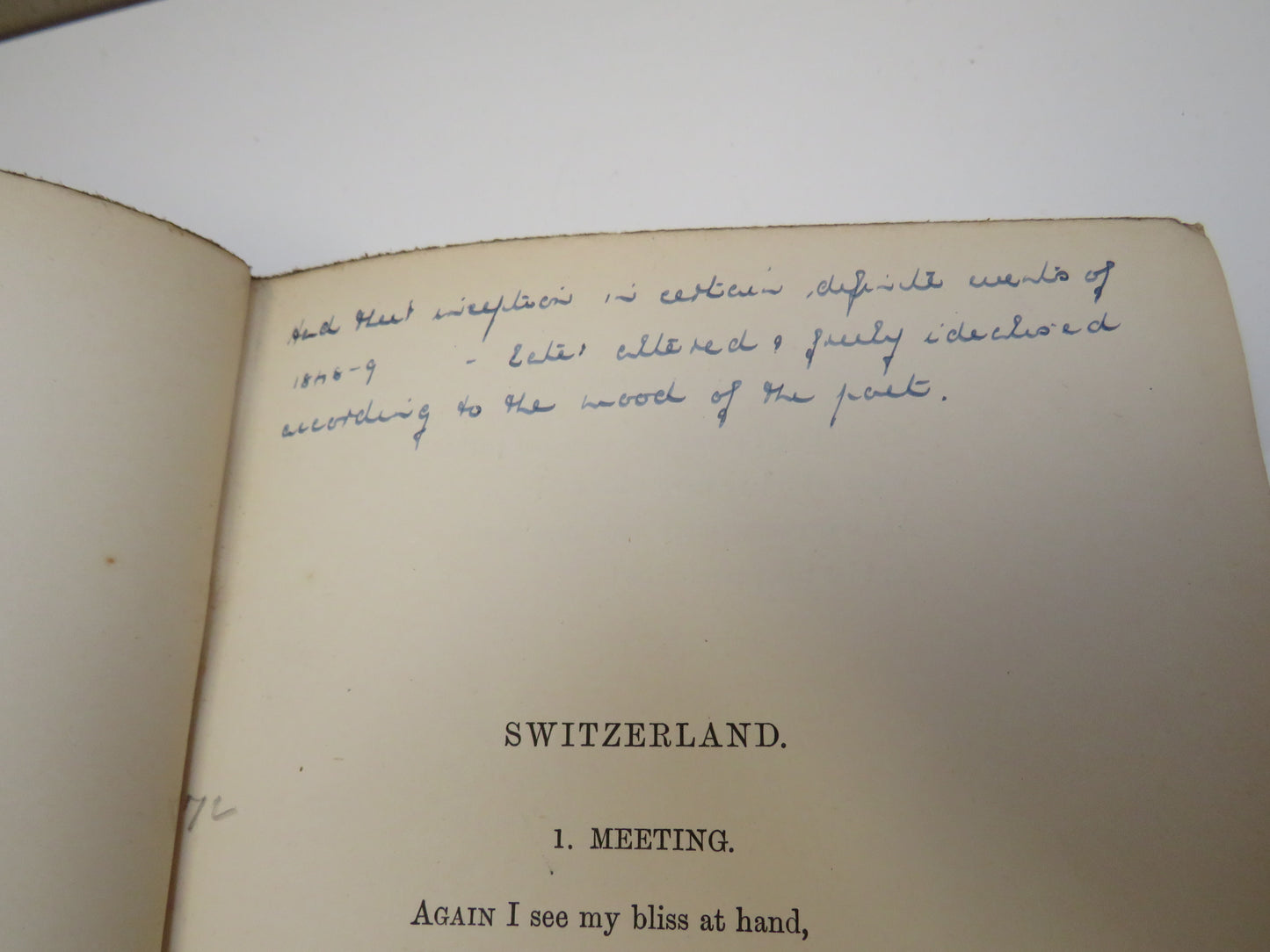 Poems By Matthew Arnold Lyric and Elegiac Poems 1888