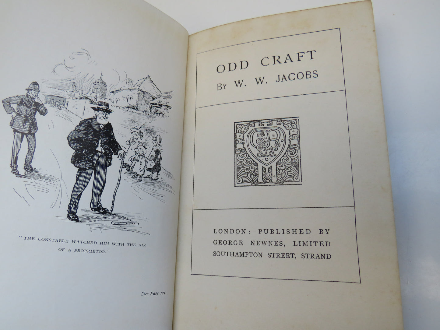 Odd Craft By W.W. Jacobs