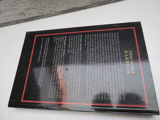 This Noble Harbour A History Of The Cromarty Firth By Marinell Ash 1992