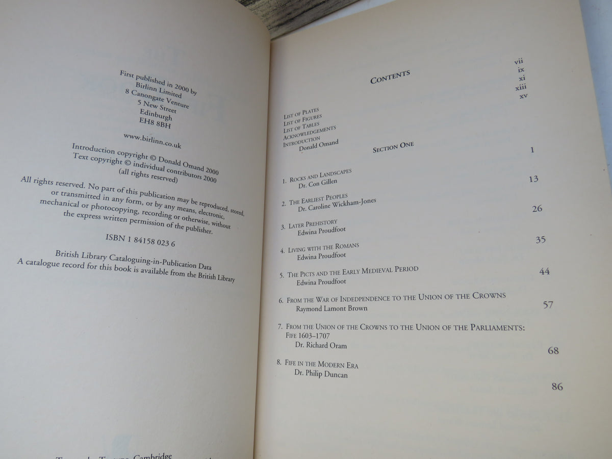 The Fife Book Edited By Donald Omand 2000