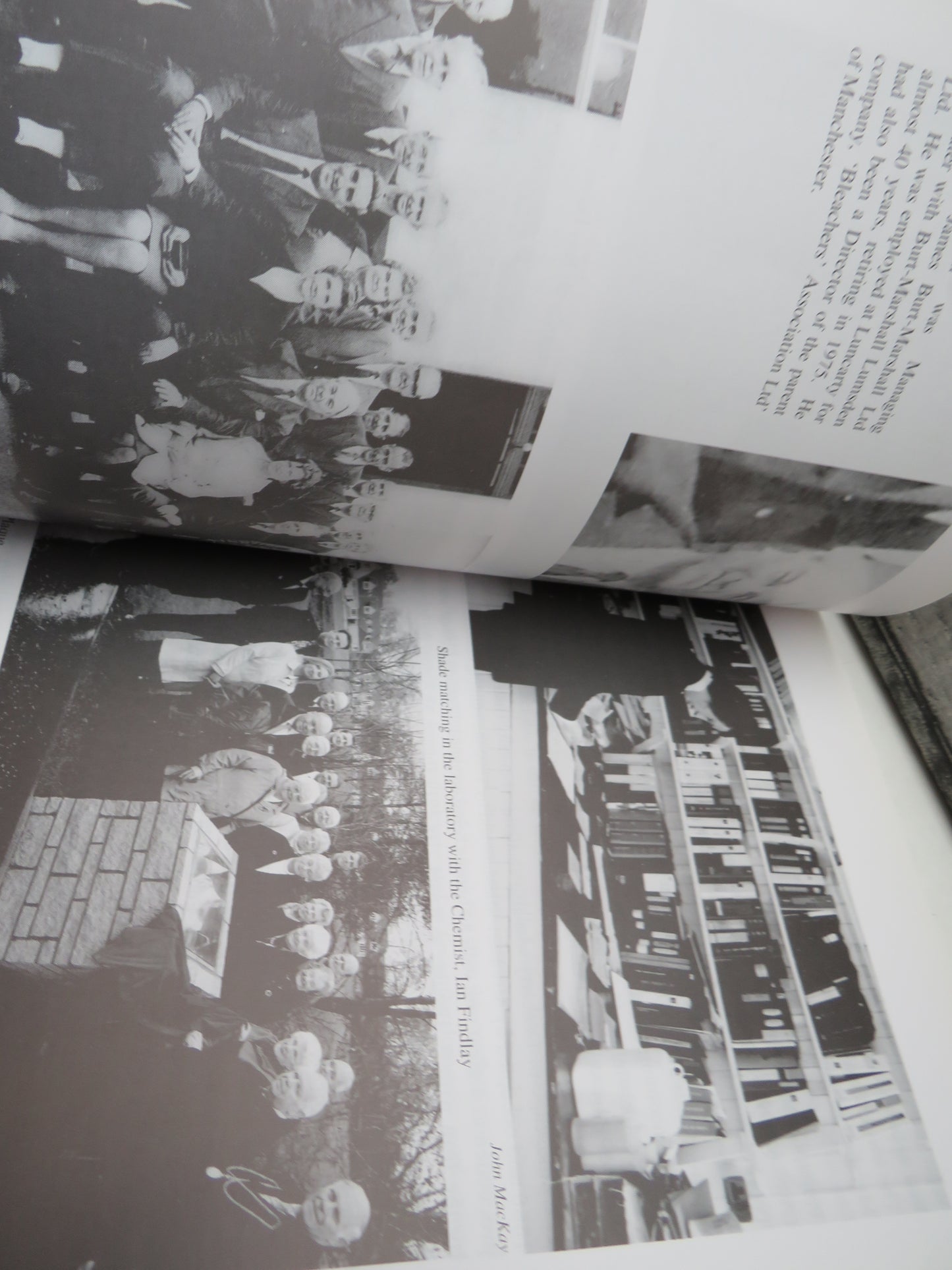 The Bleachfields of Perth By John Mackay A Short History of the Bleaching Industry Around Perth 1735-1998