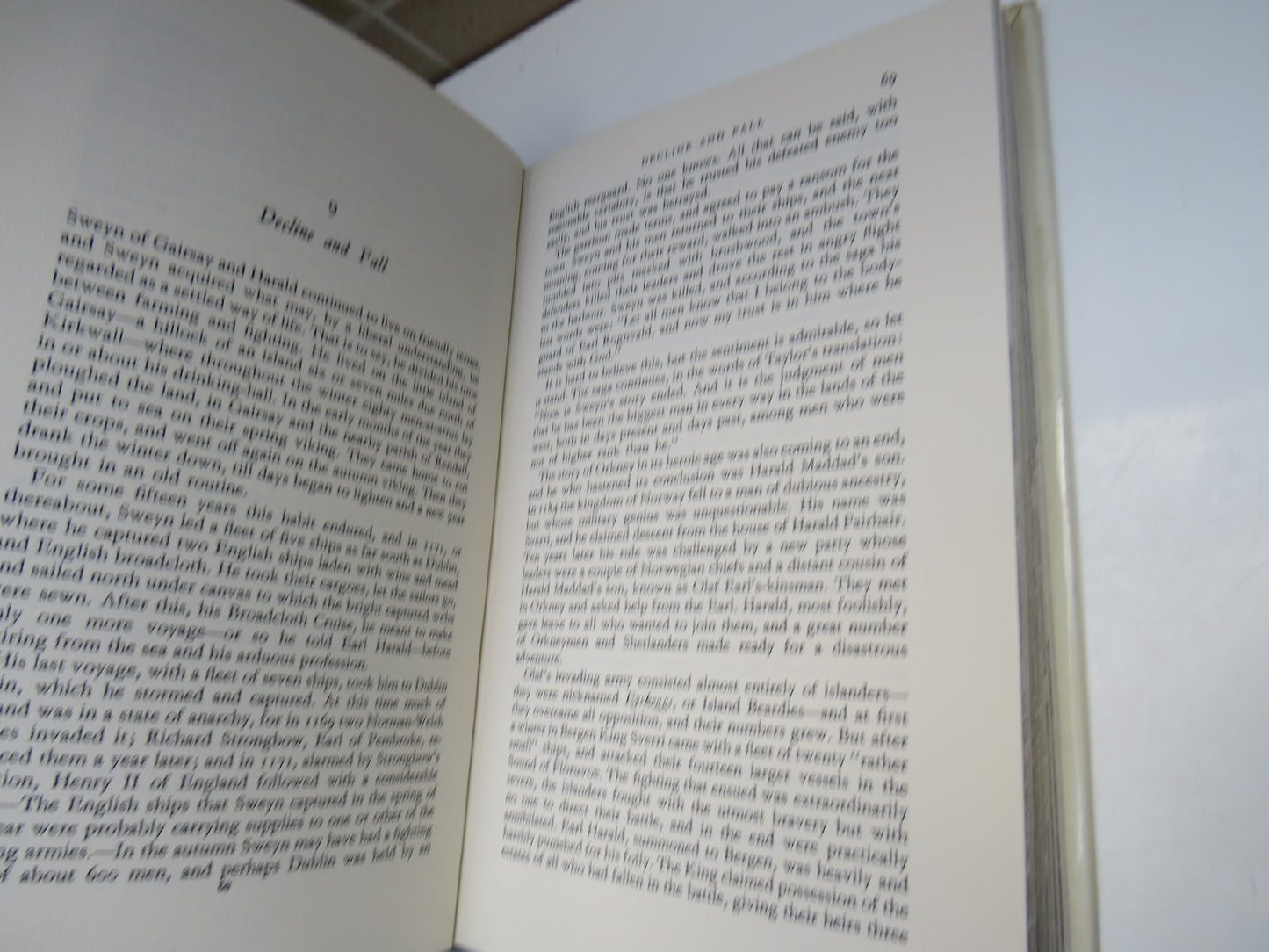 Orkney and Shetland An Historical, Geographical, Social and Scenic Survey By Eric Linklater 1971