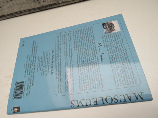 Mausoleums By Lynn F. Pearson A Shire Book 2002