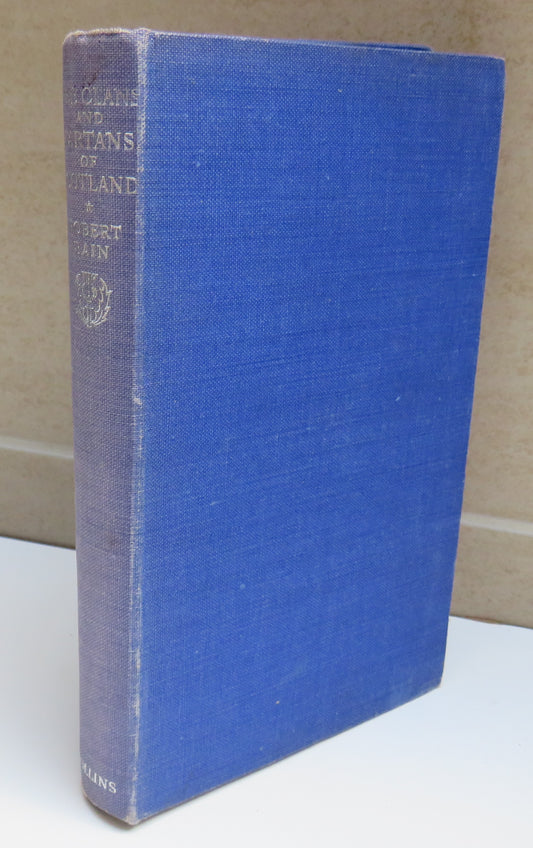 The Clans and Tartans of Scotland By Robert Bain 1953