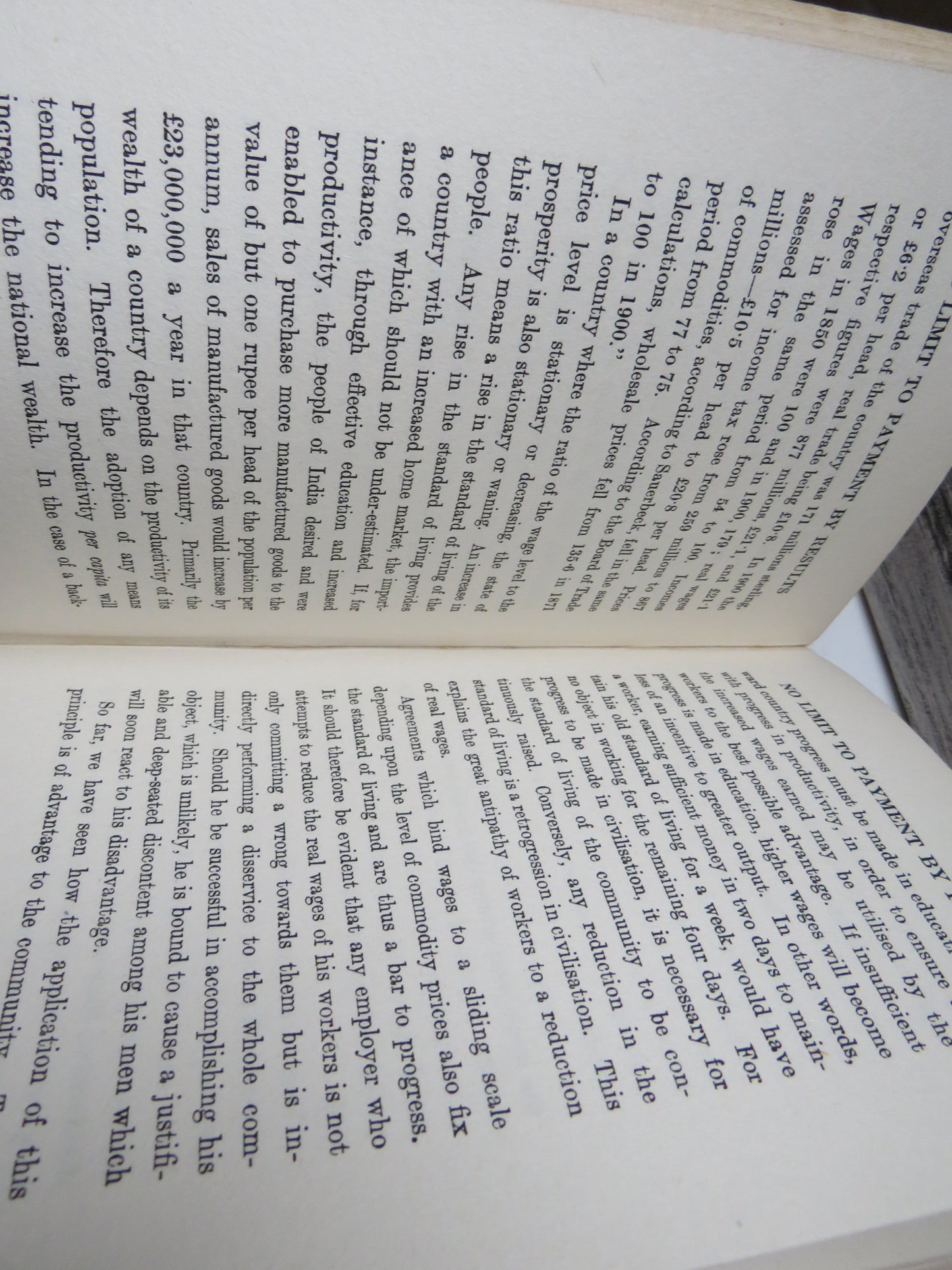 The Secret of High Wages By Bertram Austin and W. Francis Lloyd 1926 1st Edition