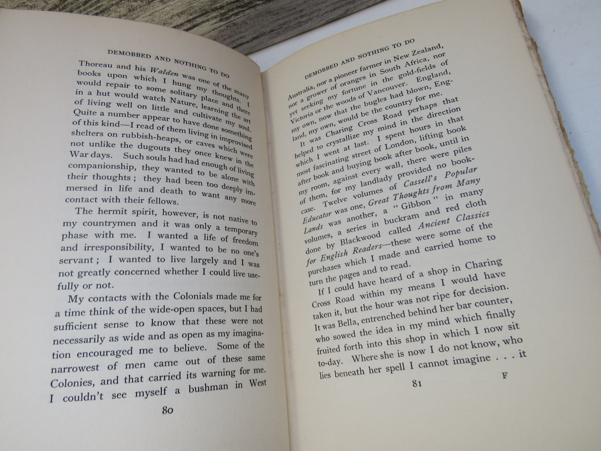 The Bankrupt Bookseller Speaks Again