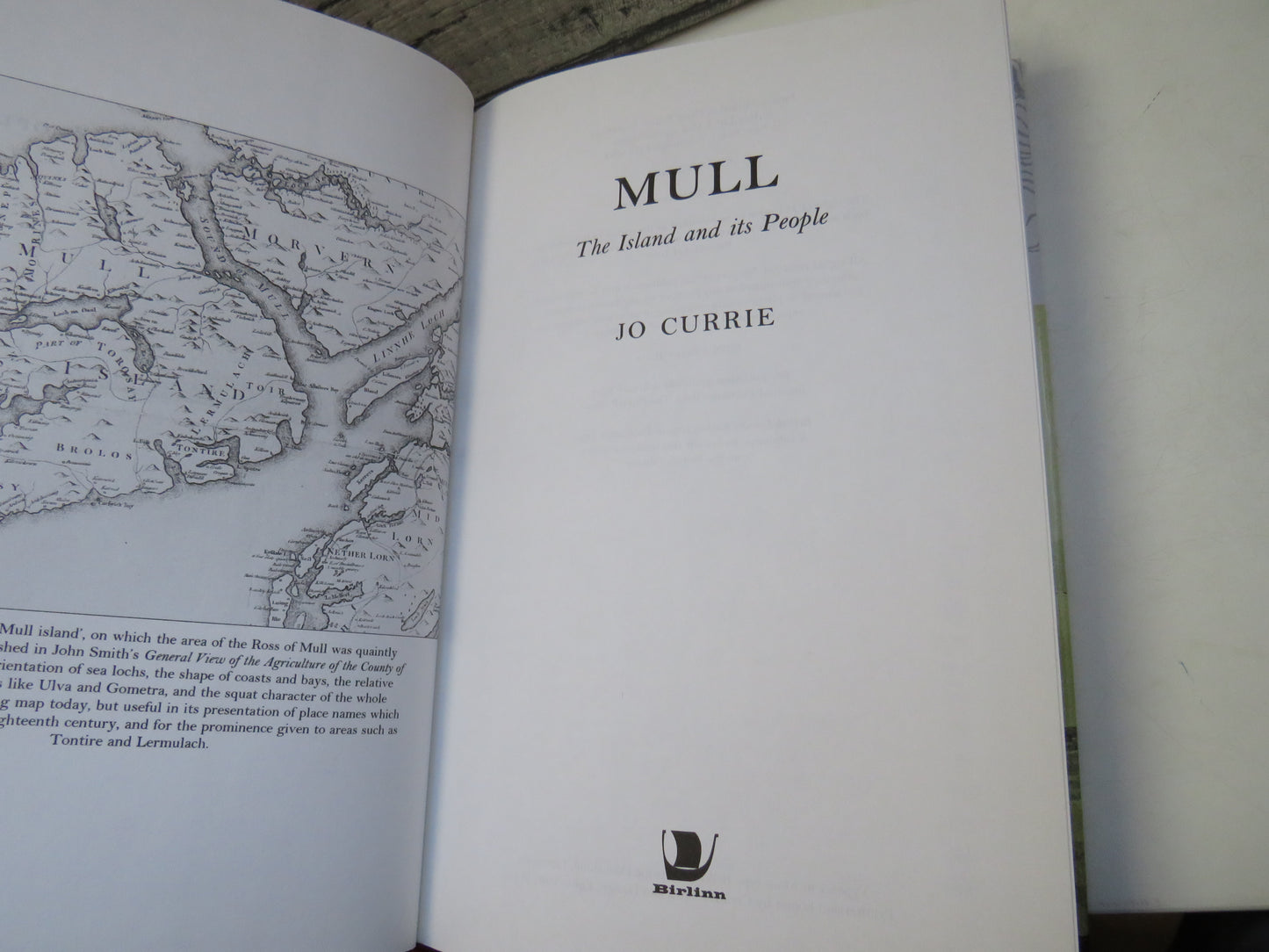 Mull The Island and Its People By Jo Currie 2000