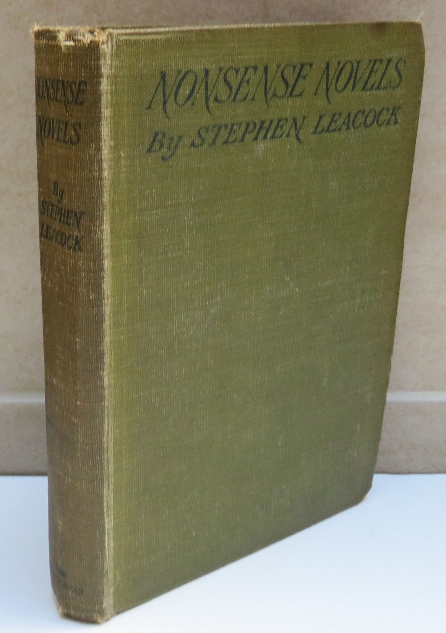 Nonsense Novels By Stephen Leacock 1920