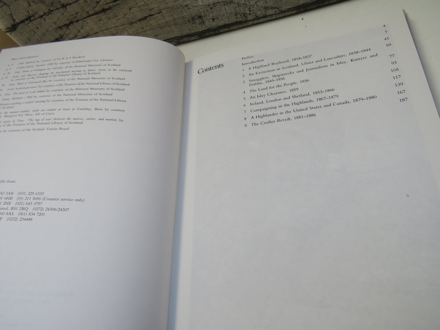 For The People's Cause From The Writings of John Murdoch Highland and Irish Land Reformer Edited and Introduced By James Hunter 1986