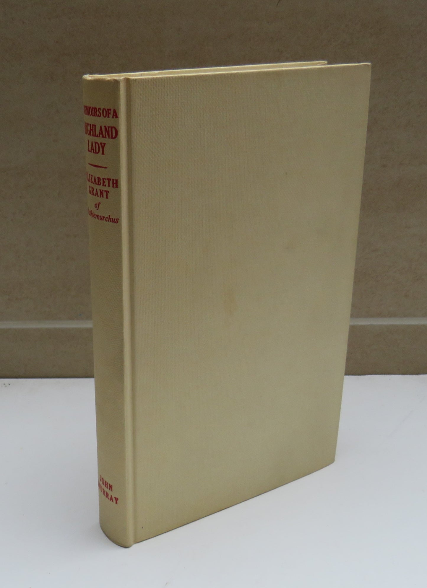 Elizabeth Grant of Rothiemurchus Memoirs of a Highland Lady 1797-1827