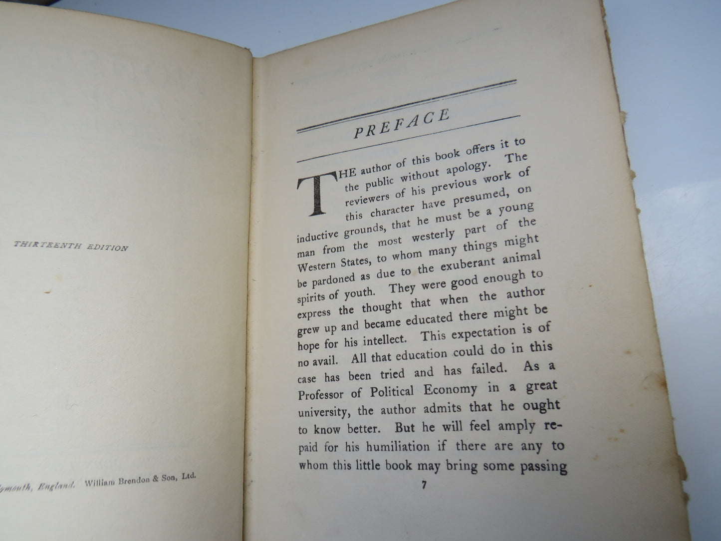 Nonsense Novels By Stephen Leacock 1920