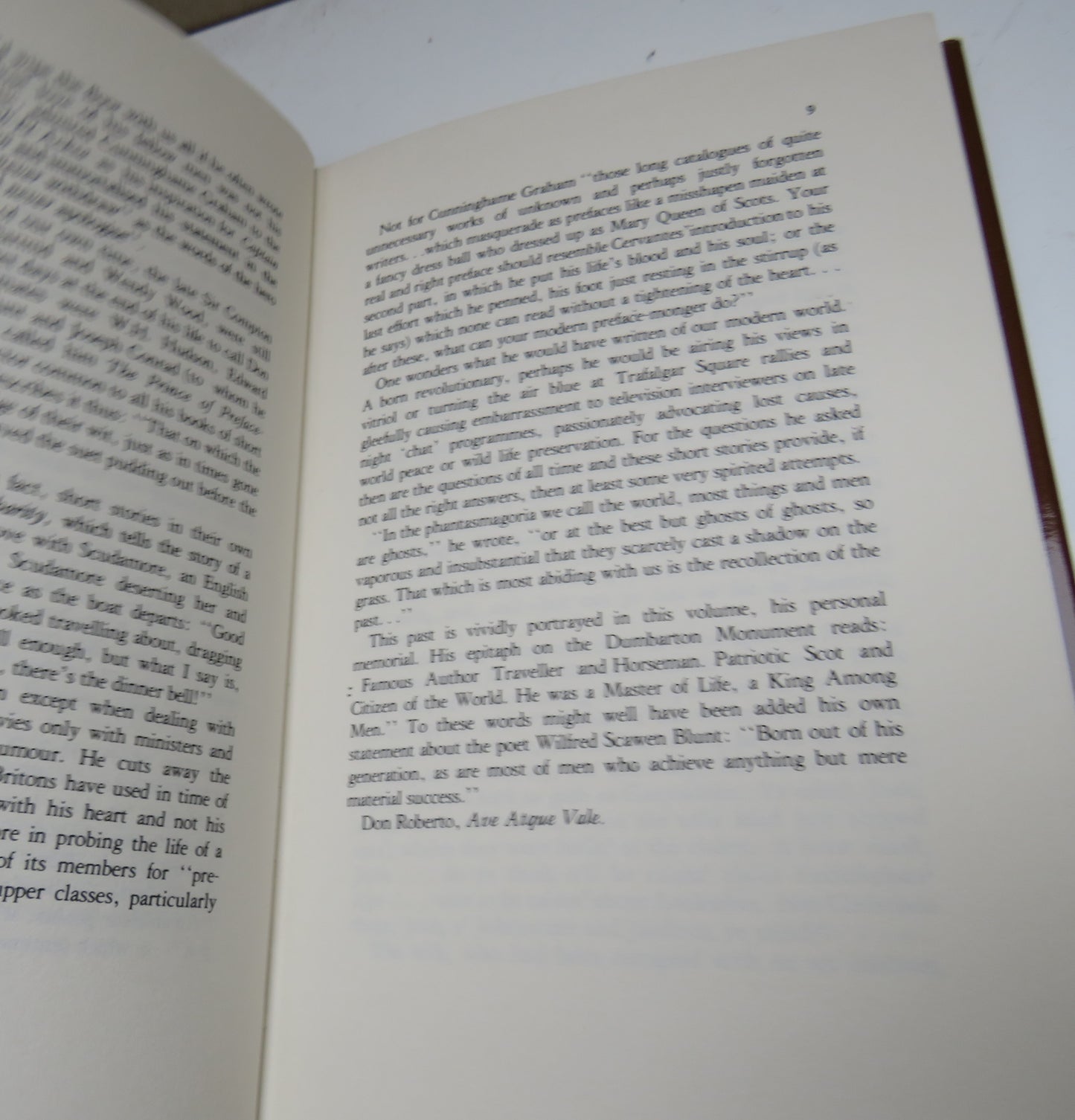 Beattock for Moffat and the Best of R. B. Cunninghame Graham, 1979