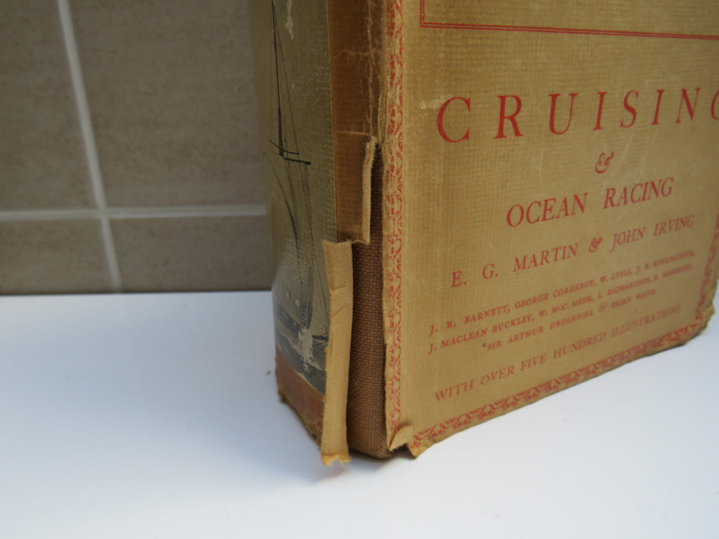 Cruising & Ocean Racing By E.G. Martin, John Irving, J.R. Barnett, George Corderoy... 500 Illustrations